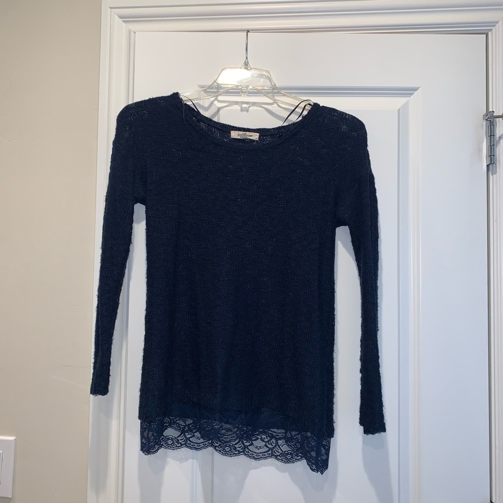 Blue Sweater